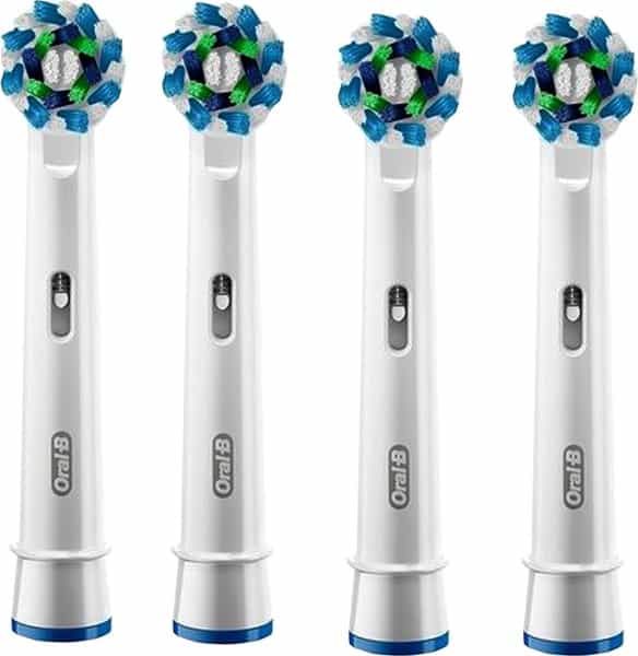 Oral-B Cross Action  Toothbrush Replacement Heads (Pack Of 4)