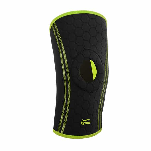 Tynor Knee Cap (Neo) Black & Green Medium 1 Unit