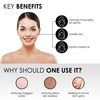 Good Vibes Deep Cleansing Face Scrub - Activated Charcoal - 50 Gm
