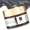 Good Vibes Deep Cleansing Face Scrub - Activated Charcoal - 50 Gm