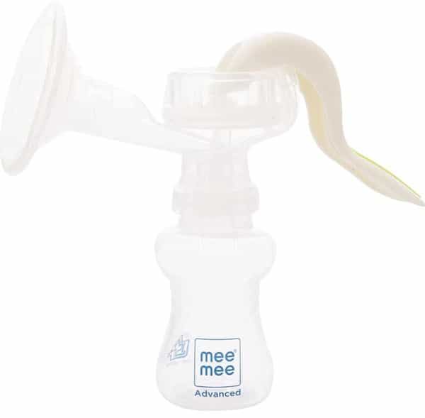 Mee Mee Easy To Use Manual Breast Pump - White - 1 Unit