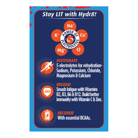 Muscleblaze Fuel One Sports Hydr8 (Lemon | 20 Effervescent Tablets)