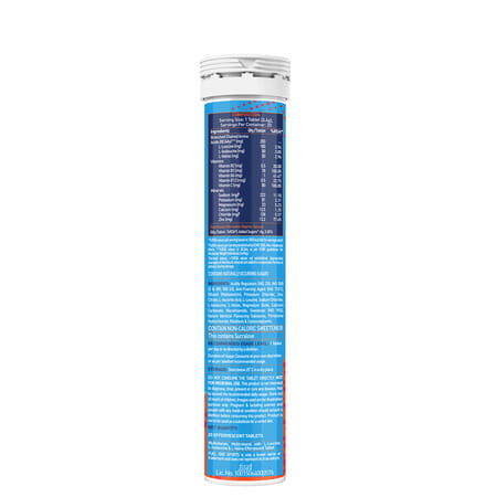 Muscleblaze Fuel One Sports Hydr8 (Lemon | 20 Effervescent Tablets)