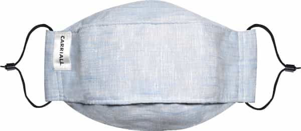 Carriall Adult Unisex 3 Layer Reusable Washable Cotton Mask (Camsl075) Pack Of 3