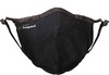 Livinguard Pro Mask 3 Layers >95% Filtration Washable & Reusable Cotton Face Mask L - Black