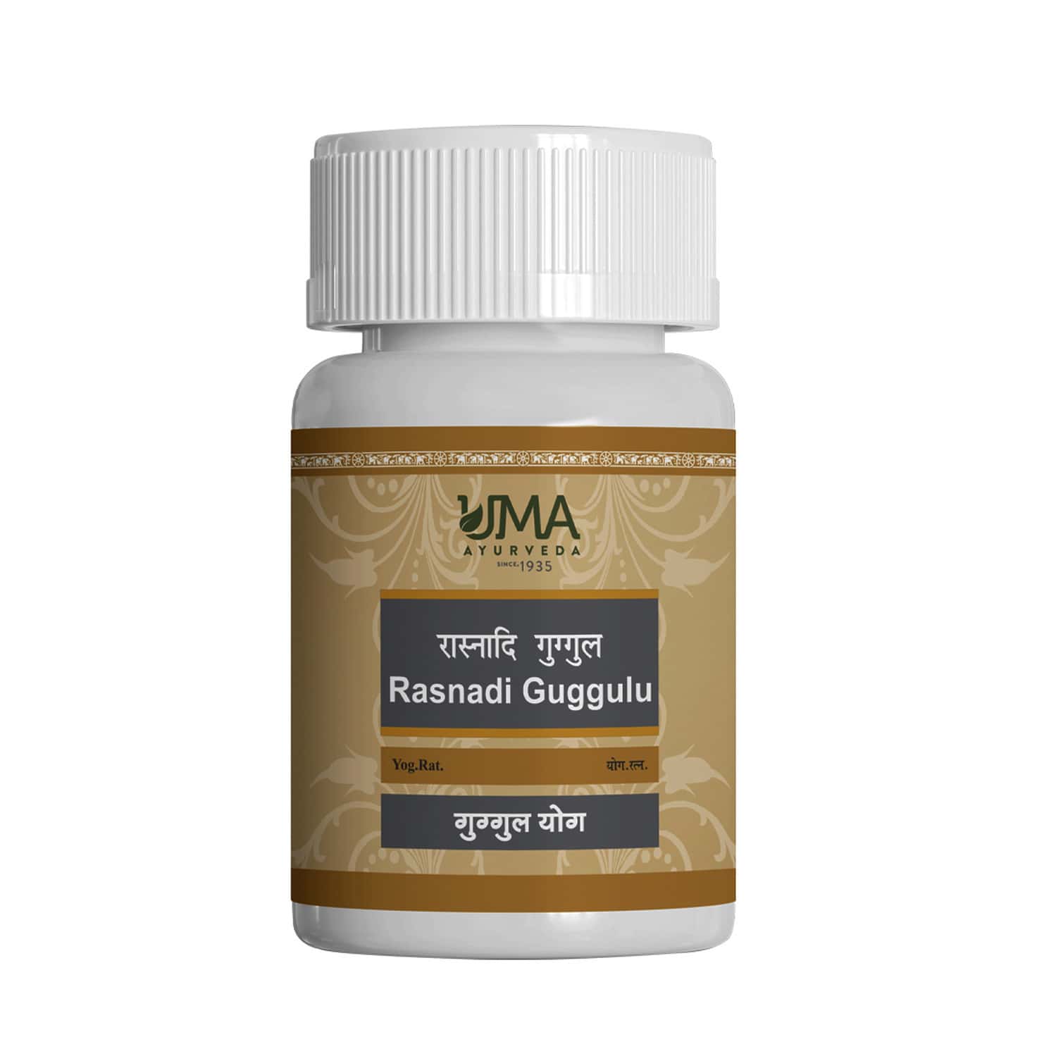 Uma Ayurveda Rasnadi Guggul Ayurvedic Tablets 80 Tab