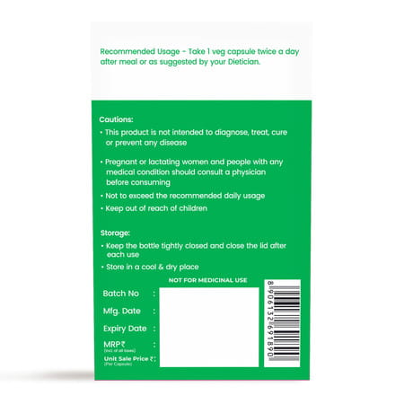 Dr. Morepen Veg Omega 3 6 7 9 Capsules 500mg For Healthy Heart | Brain | Joints|60 Capsules | 2 Pack