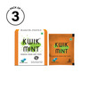 Kwik Mint Mouth Freshener Strips - Pack Of 3