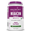 Healthyhey Nutrition Niacin - Vitamin B3-120 Veg. Capsules