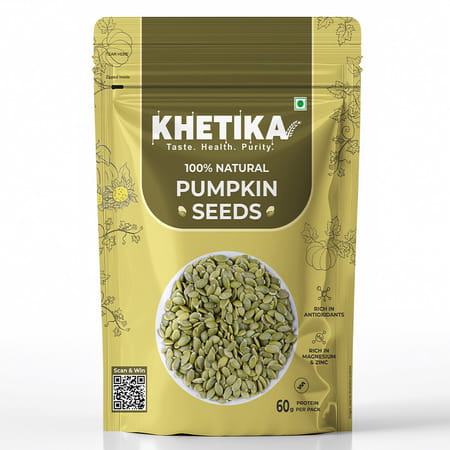 Khetika Premium Pumpkin Seeds 500g