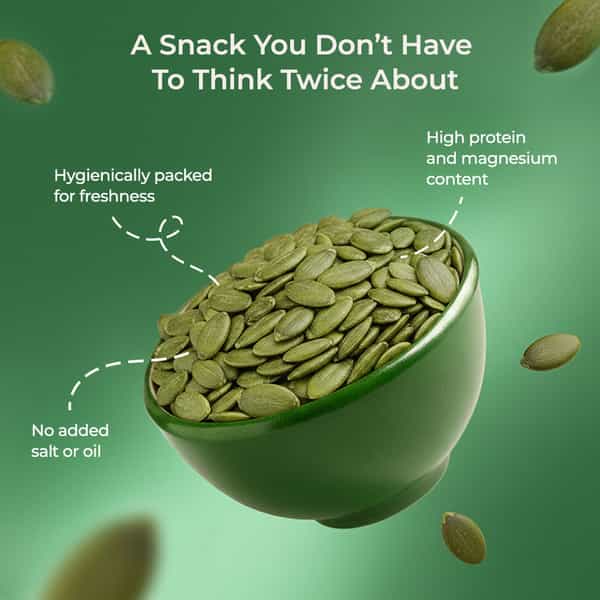 Khetika Premium Pumpkin Seeds 500G