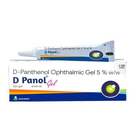 Doctor Wonder D Panol Eye Gel -5g