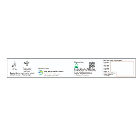 Doctor Wonder D Panol Eye Gel -5g