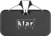 Klar Eye Quik Smartphone Reading Glasses Men And Women Powers +1 To +3+2.50 Power Black
