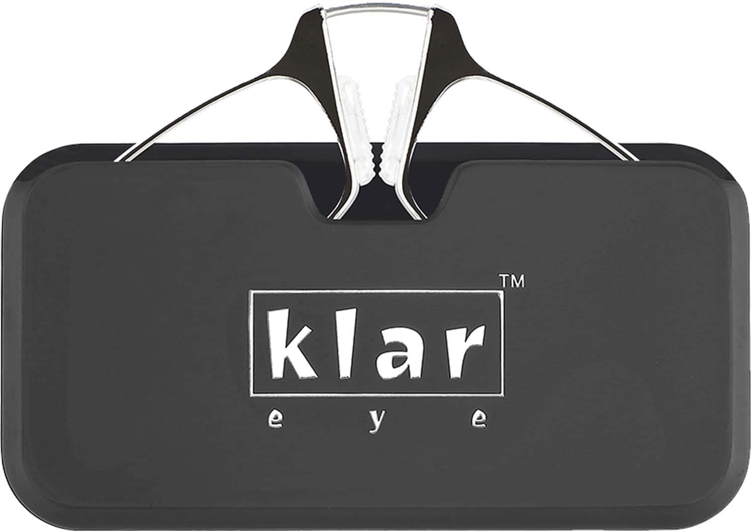 Klar Eye Quik Smartphone Reading Glasses Men And Women Powers +1 To +3+2.50 Power Black