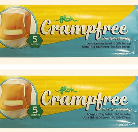 Floh Crampfree Pain Relief Patch Pack Of 2