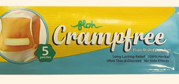 Floh Crampfree Pain Relief Patch Pack Of 2