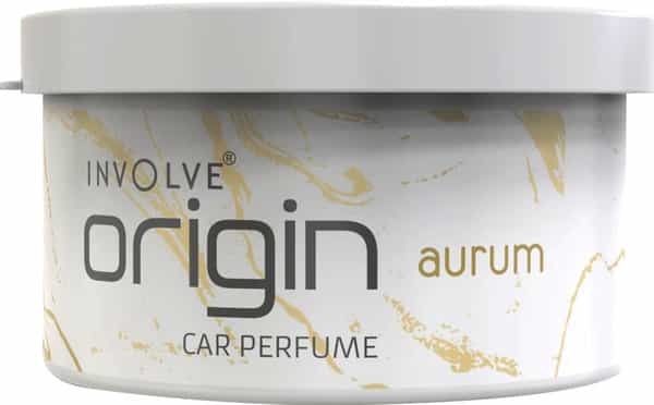 Involve Origin Aurum Luxury Car Perfume - Premium Fiber Air Freshener For Car - Iori06