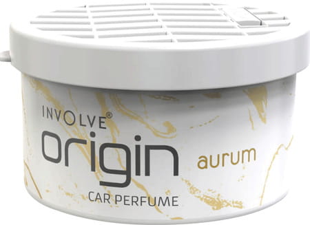 Involve Origin Aurum Luxury Car Perfume - Premium Fiber Air Freshener For Car - Iori06