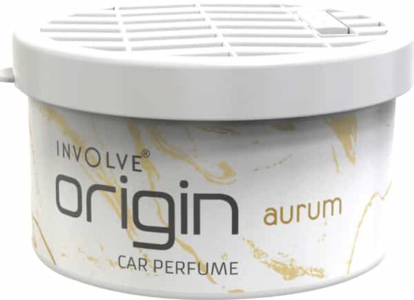 Involve Origin Aurum Luxury Car Perfume - Premium Fiber Air Freshener For Car - Iori06