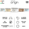 Involve Origin Aurum Luxury Car Perfume - Premium Fiber Air Freshener For Car - Iori06