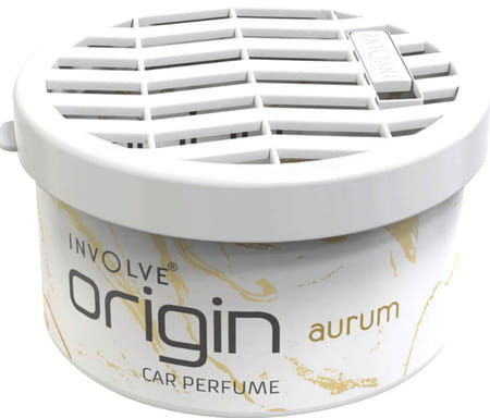 Involve Origin Aurum Luxury Car Perfume - Premium Fiber Air Freshener For Car - Iori06