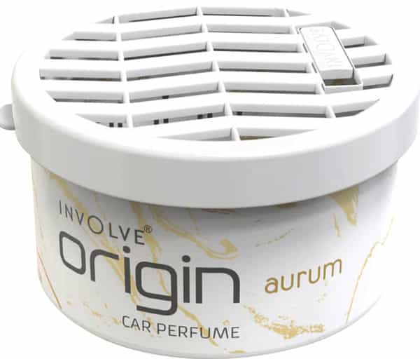 Involve Origin Aurum Luxury Car Perfume - Premium Fiber Air Freshener For Car - Iori06