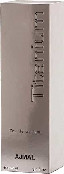 Ajmal Titanium Edp 100Ml Perfume For Men And Wisal Dhahab Edp 50Ml Perfume For Men