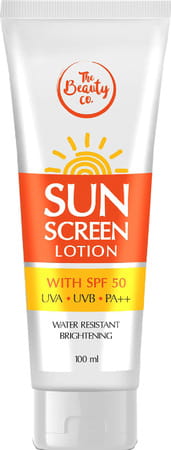 The Beauty Co. Sun Screen Lotion Spf 50 (100 Ml)