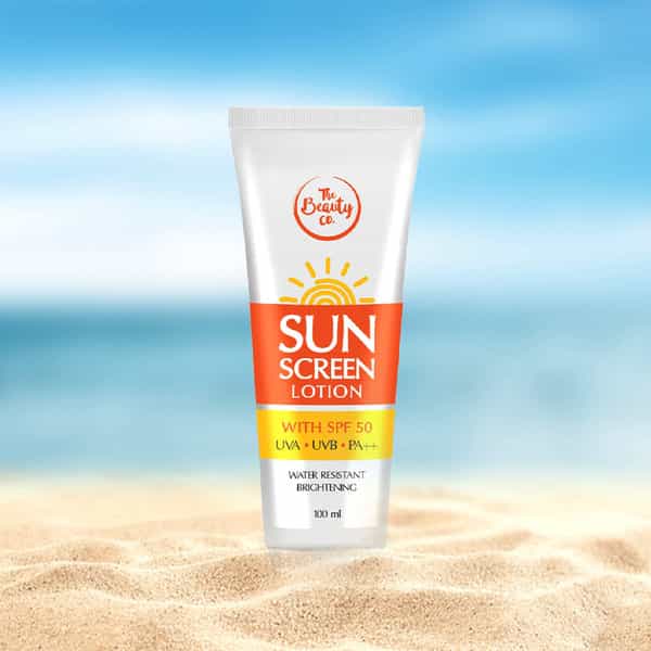 The Beauty Co. Sun Screen Lotion Spf 50 (100 Ml)