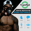 Muscleblaze Omega 3 Fish Oil (30 Capsules) | Trustified Certified For Accuracy & Purity