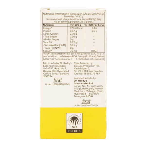 Protectis Bottle Of 5Ml Oral Drops