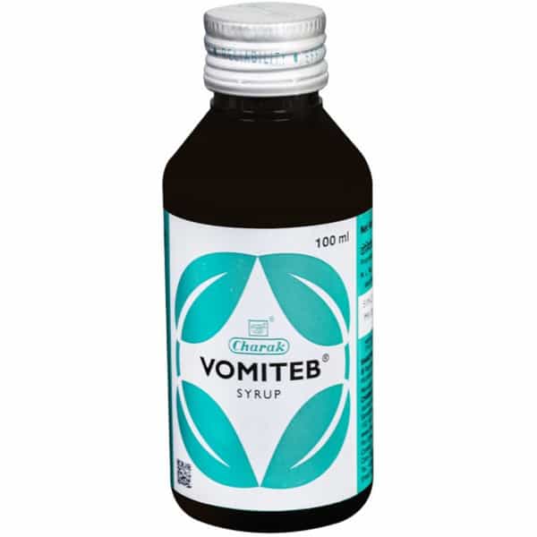 Charak Vomiteb Syrup | Bottle Of 100Ml