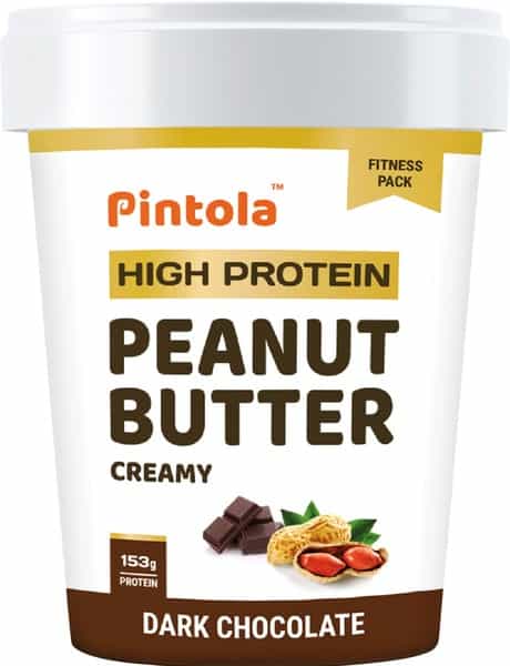 Pintola High Protein Peanut Butter (Dark Chocolate) (Creamy) 510G