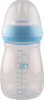 Mothercare Wide Neck Bottle - Blue - 250Ml