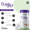 Puppee Wipe Me 200Pcs Pet Wet Wipes (Pack Of 2) With Lavender Essential | Vitamin E & Olive Oil