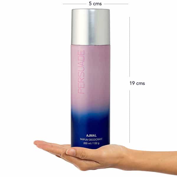 Ajmal Captivate & Ajmal Persuade Deodorant 200 Ml For Unisex & Ajmal Yearn Edp 50 Ml For Men +2