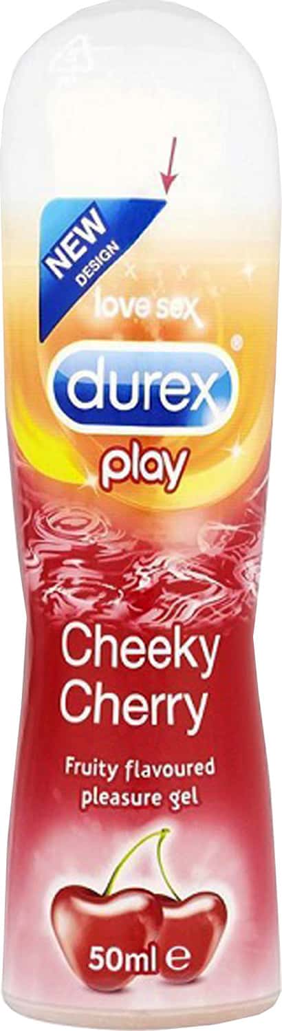 Durex Play Lubricant Gel Cheeky Cherry 50ml