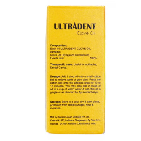 Ultradent Clove Oil 2 Ml