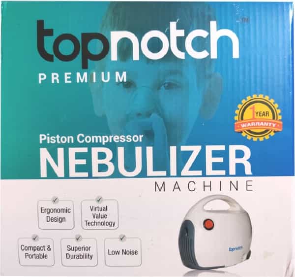 Topnotch Premium Nebulizer & Vapourizer
