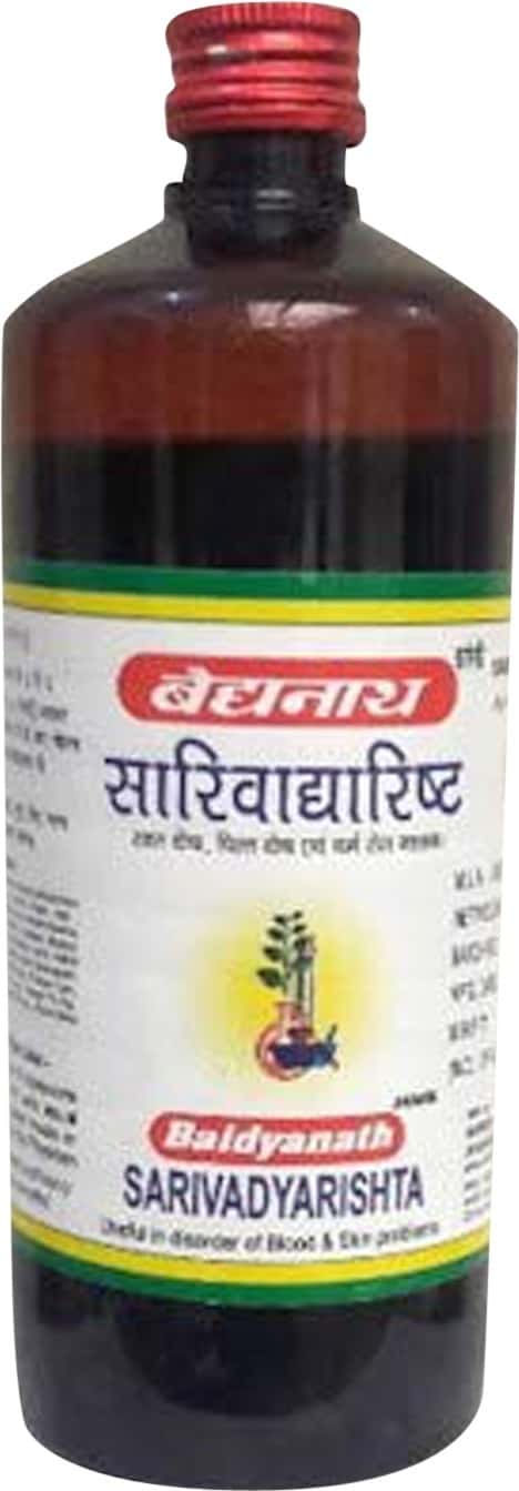 Baidyanath Sarivadhyarishta Liquid 450 Ml