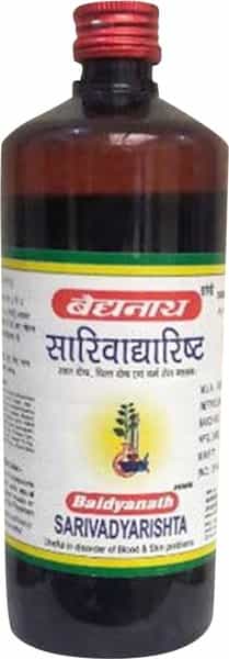 Baidyanath Sarivadhyarishta Liquid 450 Ml