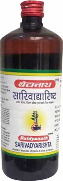 Baidyanath Sarivadhyarishta Liquid 450 Ml