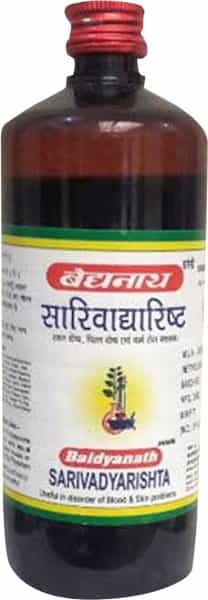 Baidyanath Sarivadhyarishta Liquid 450 Ml