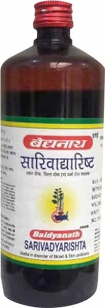 Baidyanath Sarivadhyarishta Liquid 450 Ml