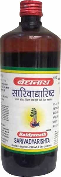 Baidyanath Sarivadhyarishta Liquid 450 Ml