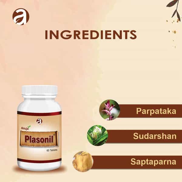 Anuja Plasonil Tablets- 90 Tab (Pack Of 3)