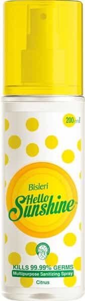Bisleri Sunshine Hand Sanitizer Spray- 200 Ml