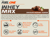 Fuelone Whey Max Protein Blend | Chocolate Hazelnut | 1Kg (2.2Lbs) | 27G Protein Per Scoop