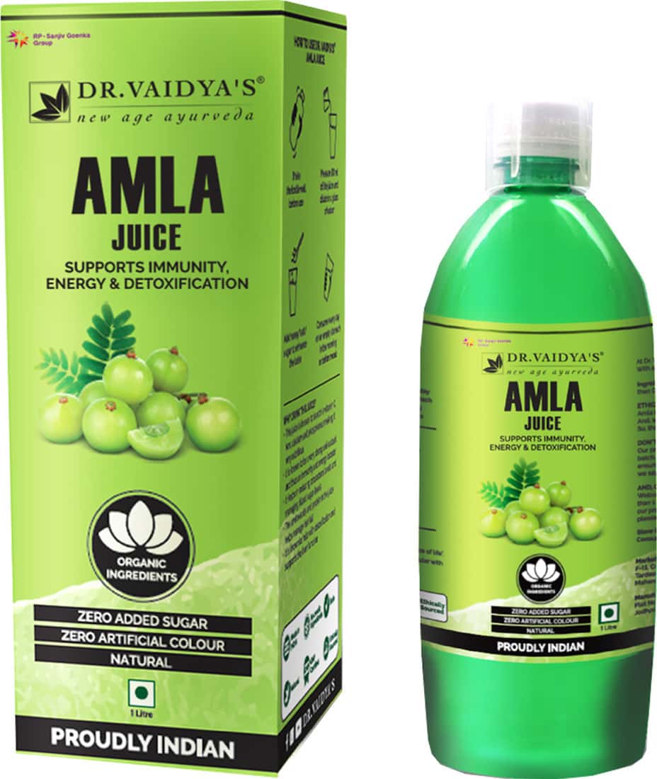 Dr. Vaidya'S Amla Juice - 1 Litre